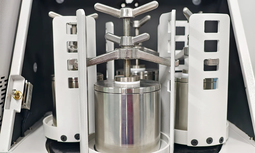Ball mill jars of the liquid nitrogen planetary ball mill Ball mill jars of the liquid nitrogen planetary ball mill