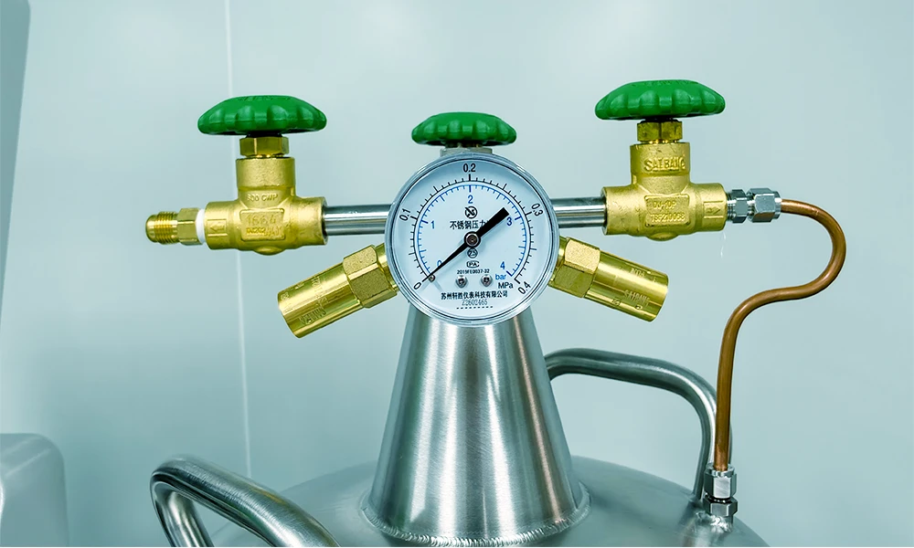 liquid nitrogen storage tank pressure gauge liquid nitrogen storage tank pressure gauge