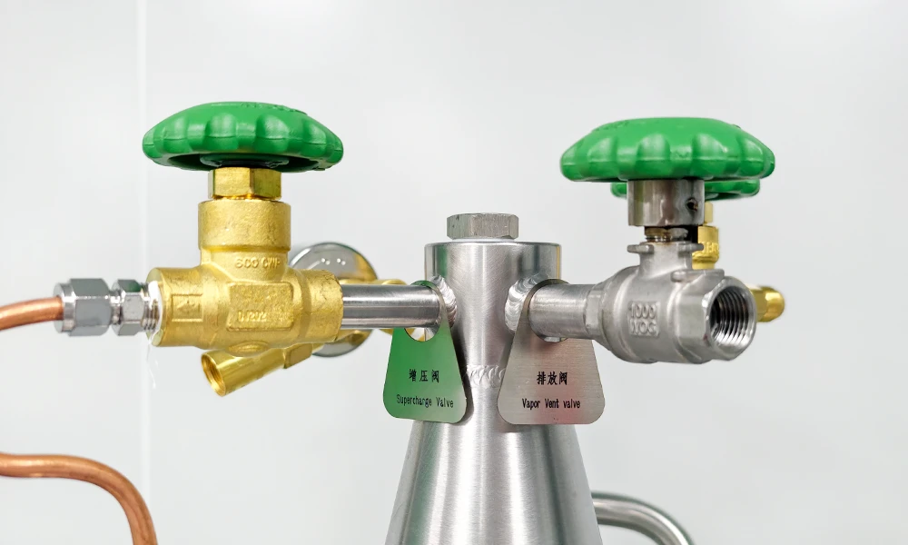 liquid nitrogen storage tank valve liquid nitrogen storage tank valve
