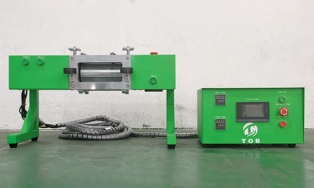 Lab Horizontal Heating Calendering Machine