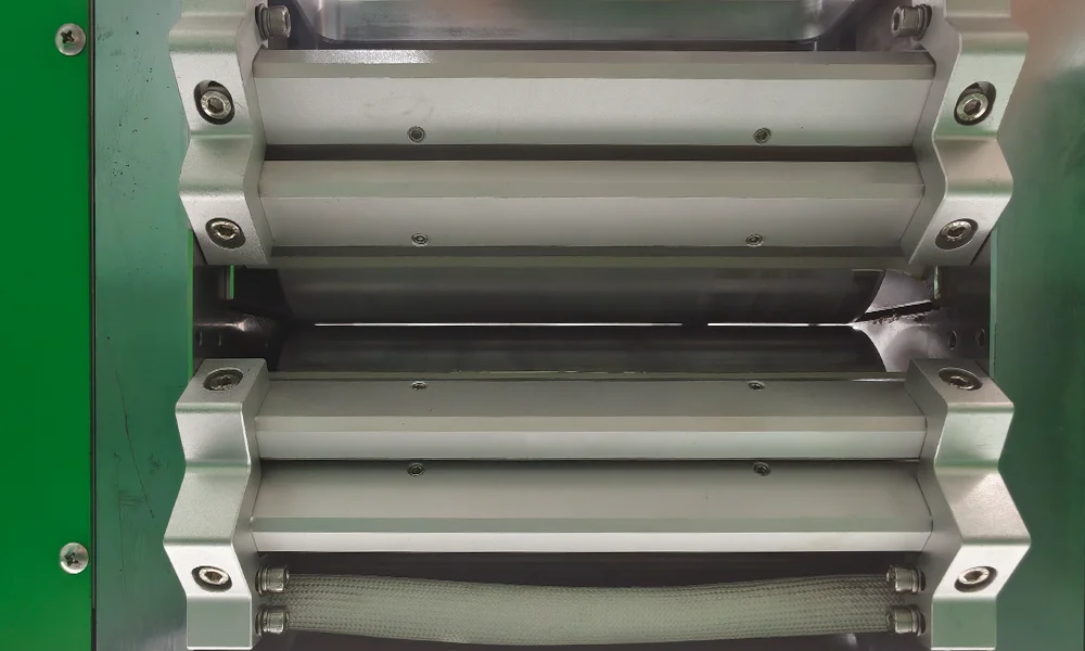 Lab Horizontal Heating Calendering Machine