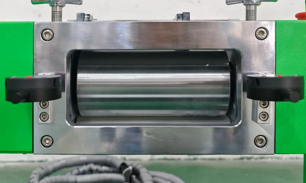 Lab Horizontal Heating Calendering Machine