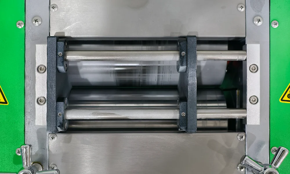 Lab Horizontal Heating Calendering Machine