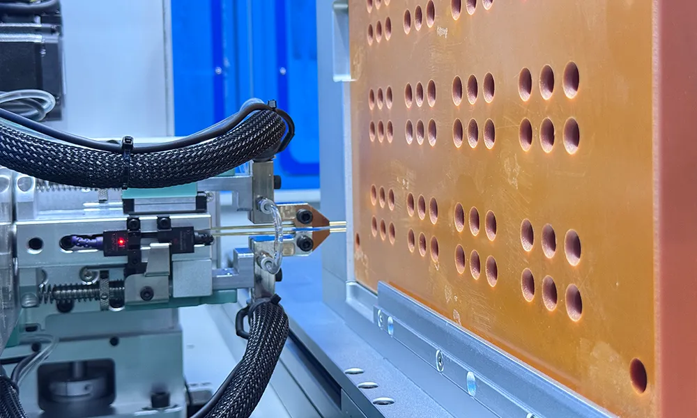 Double-Side Automatic Spot Welding Machine for Battery Module & Pack Assembly