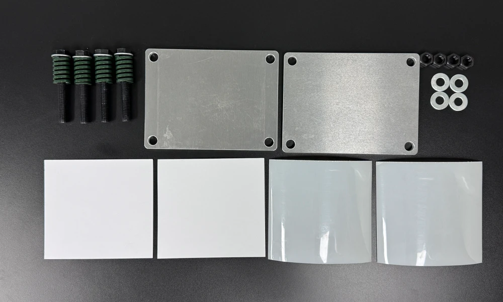 TOB-BJ-120P Aluminum Alloy Pouch Cell Pressure Test Fixture