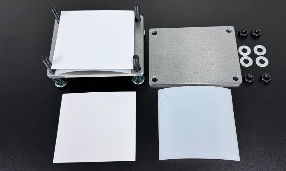 TOB-BJ-120P Aluminum Alloy Pouch Cell Pressure Test Fixture