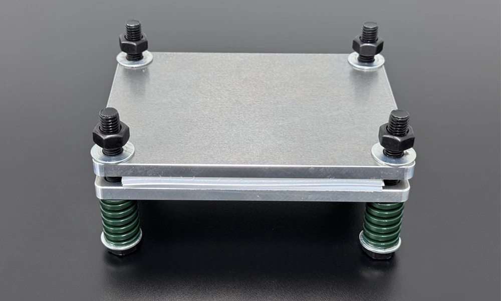 TOB-BJ-120P Aluminum Alloy Pouch Cell Pressure Test Fixture