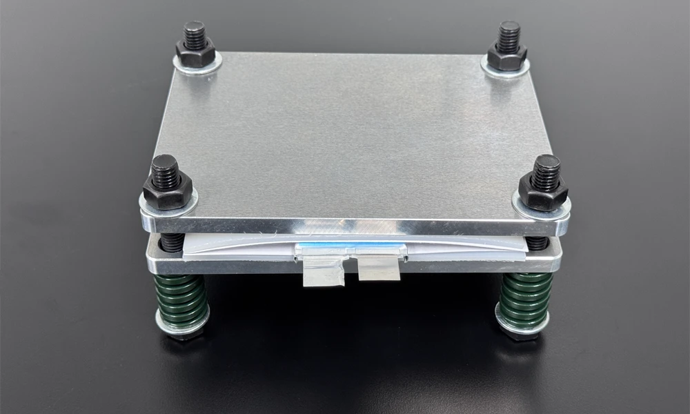 TOB-BJ-120P Aluminum Alloy Pouch Cell Pressure Test Fixture