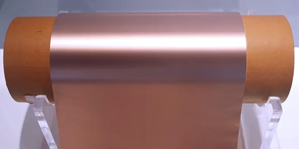 TOB-C10 10μm Copper Foil for Lithium-Ion Battery Anode Current Collectors
