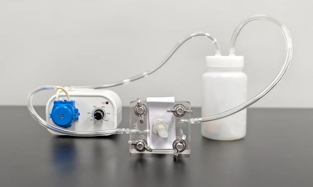 Zinc-Air Battery Testing Device with Electrolyte Circulation Zinc-Air Battery Testing Device with Electrolyte Circulation