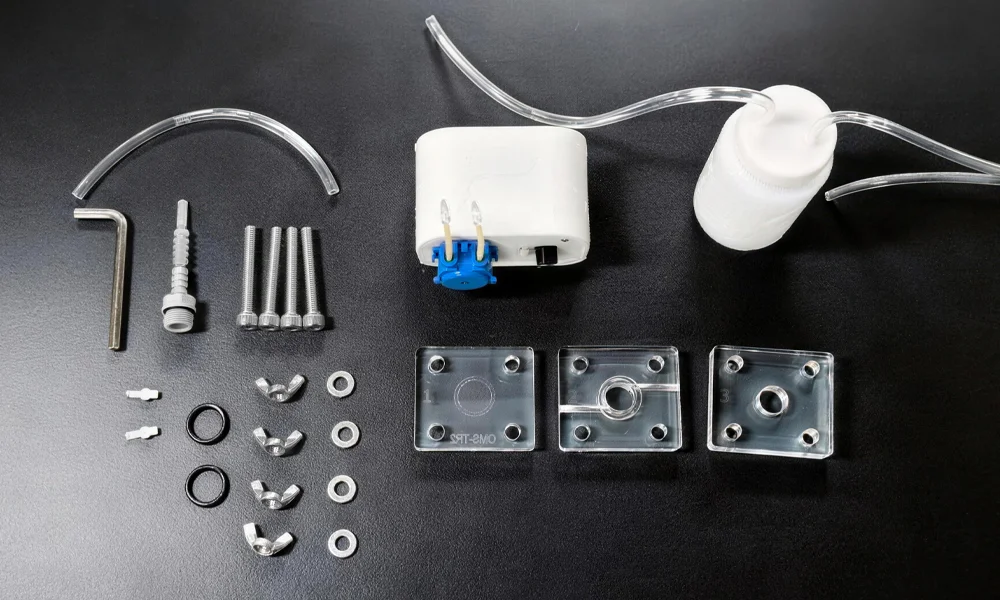 Zinc-Air Battery Testing Device with Electrolyte Circulation