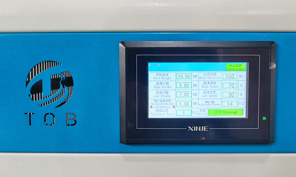 TOB-550D-10000A Electric Intelligent Transistor Series Resistance Spot Welder with DSP Control