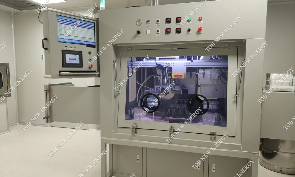 Pouch Cell Electrolyte Filling Machine for 20Mwh pouch cell production line
