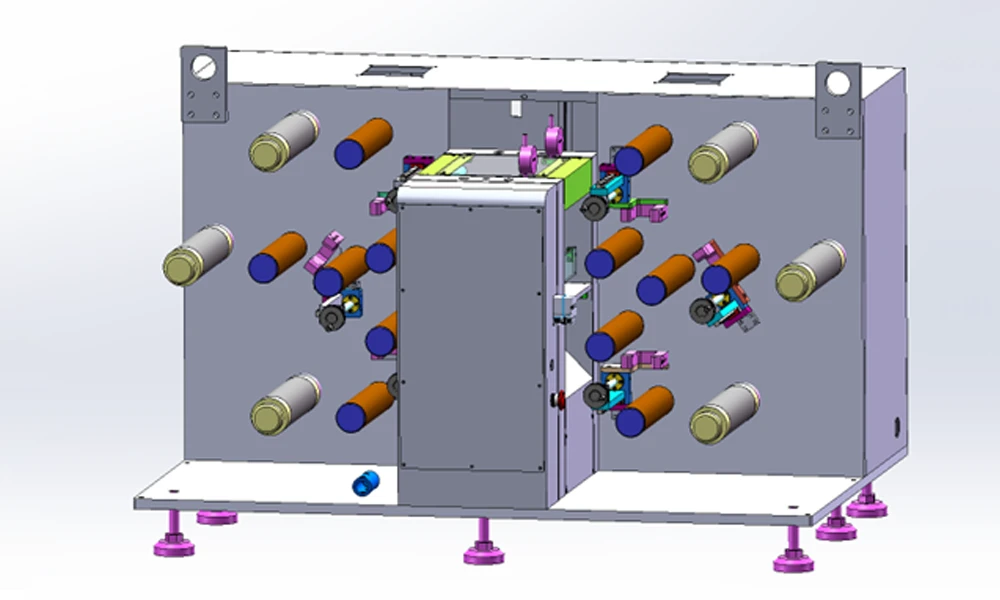 Double-Side Solid Electrolyte Film Transfer Lamination Machine for Solid-State Battery Electrode Processing