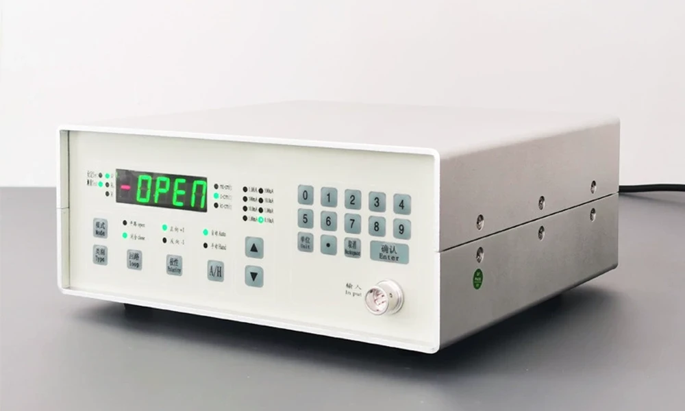 Four-Probe Electrode Coating Resistivity Tester