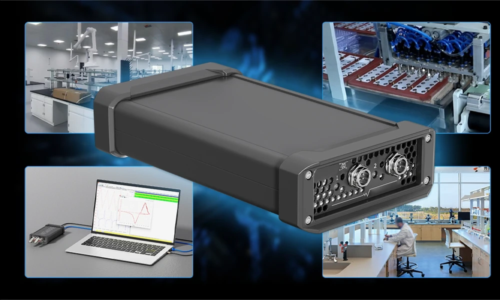 Portable Dual-Channel Battery Testing System with Cyclic Voltammetry and Electrochemical Impedance Spectroscopy