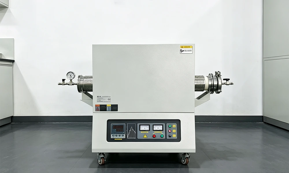 1700°C High-Temperature Tube Furnace with Multi-Zone Configuration TOB-K2-6-17TPD3