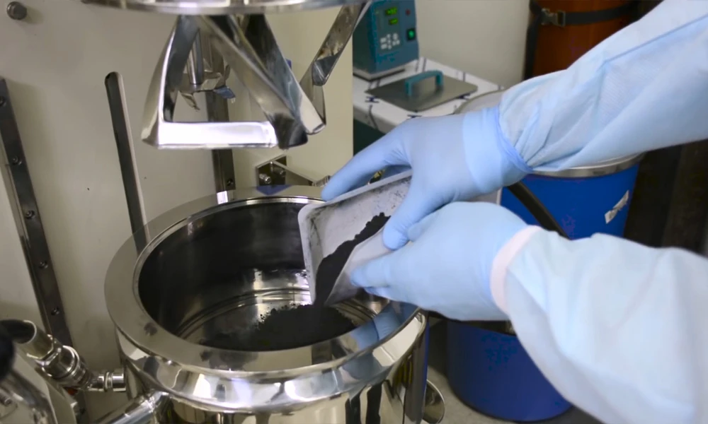 Sodium-ion battery cathode mixing