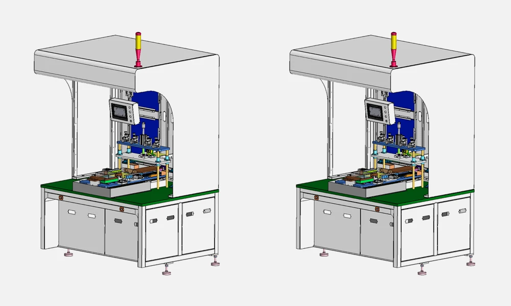 TOB-MFA-200 Manual Prismatic Cell Case Insertion Machine