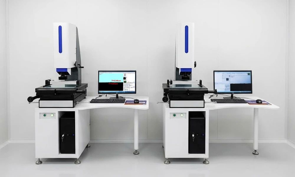 TOB-HVM-3020MC Manual Burr Measuring Instrument for Electrode Edges