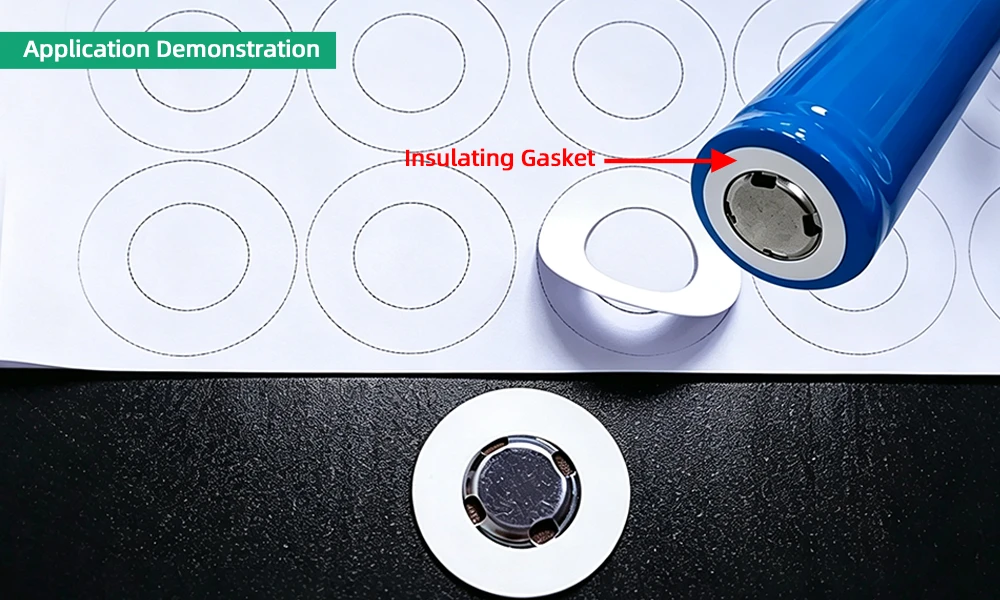 PET Insulation Spacer for Cylindrical Cell