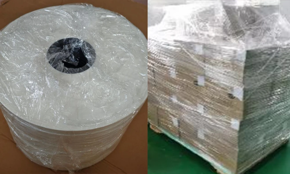 PET Insulation Spacer Roll Material Package