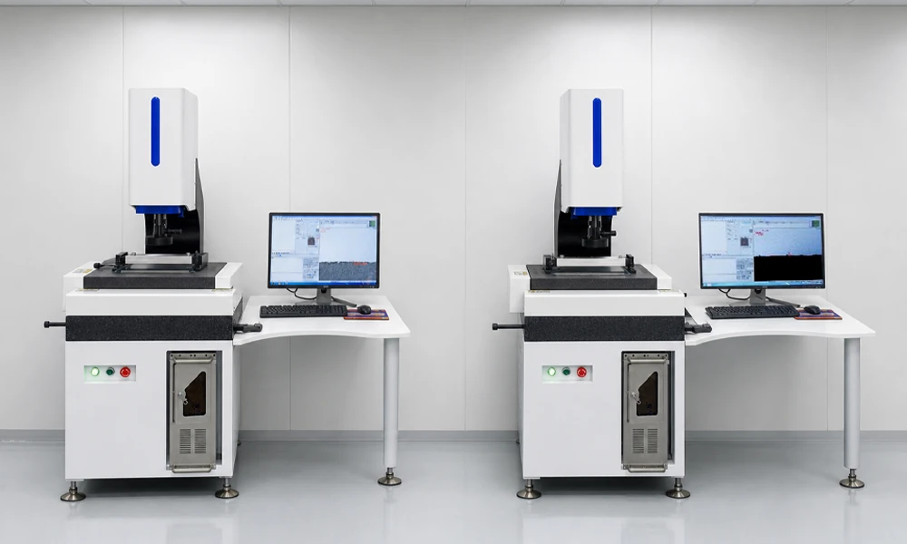 Fully Automatic Burr Measuring Instrument for Battery Electrode Edge Inspection