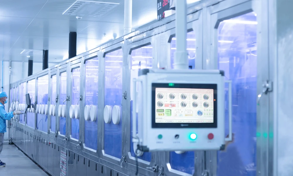 21700 tabless battery production line filling process