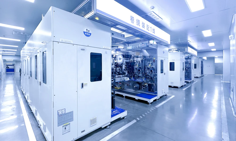 21700 tabless battery production line winding and assembly process 21700 tabless battery production line winding and assembly process