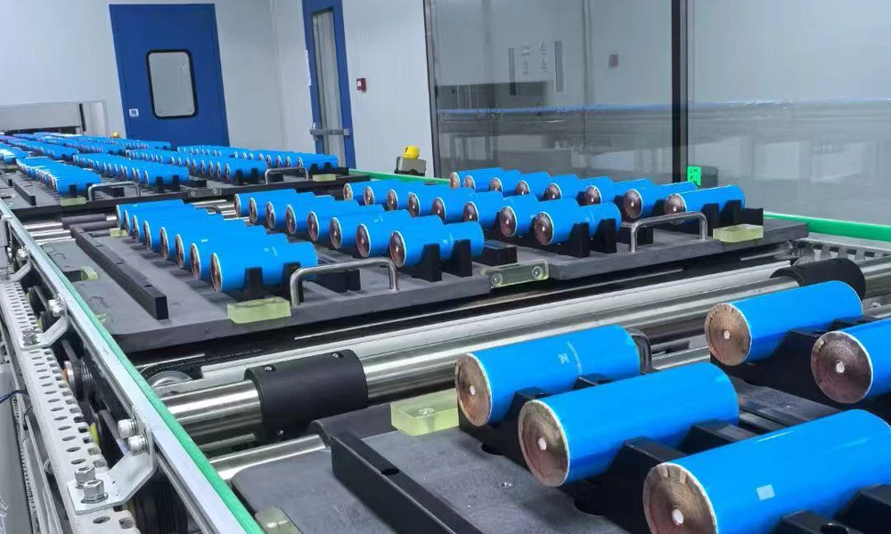 4680 Jelly-Roll Flattening