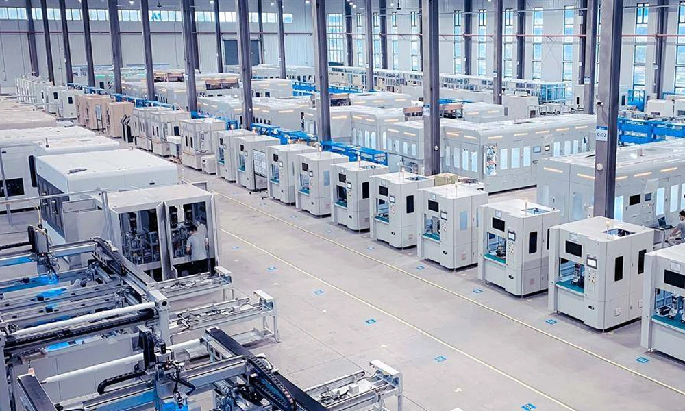 4680 cans laser welding machine