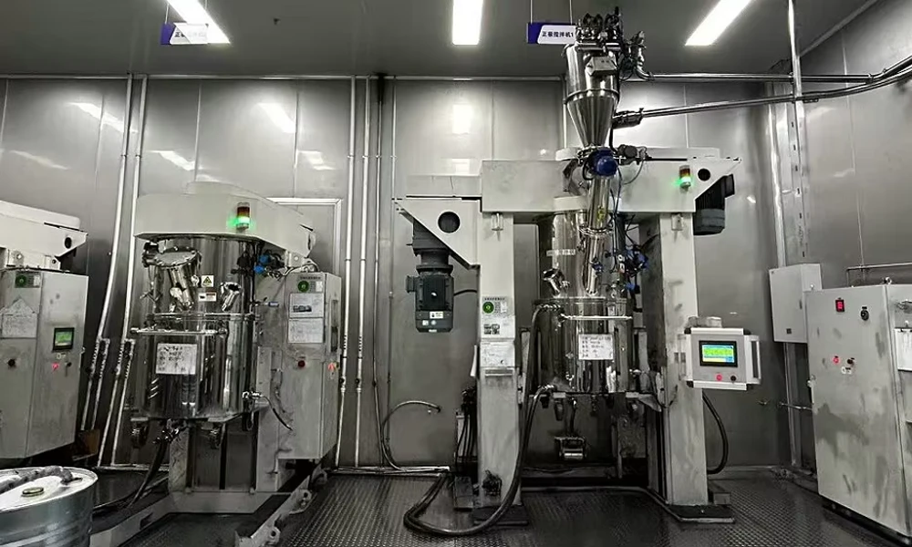 battery-slurry-mixer-for-drone-battery-production-line