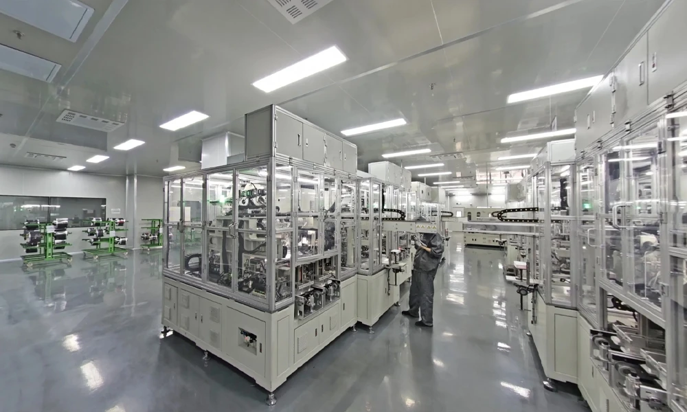 Drone-battery-pouch-cell-production-line
