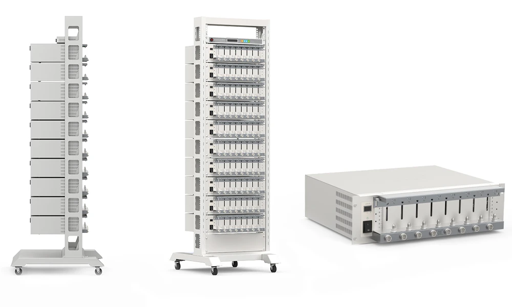 8-Channel 5V6A Battery Testing System