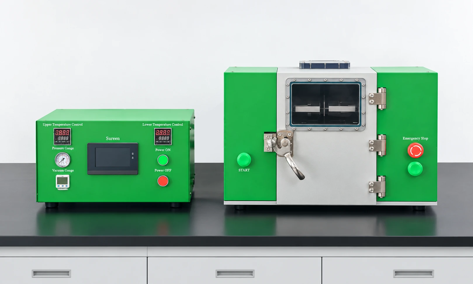 TOB-LFVHS-200 Vertical Secondary Vacuum Sealing Machine