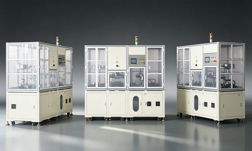 Automatic Continuous Pouch Cell Case Forming Machine for Aluminum-Laminated Film - TOB-ZCY-002