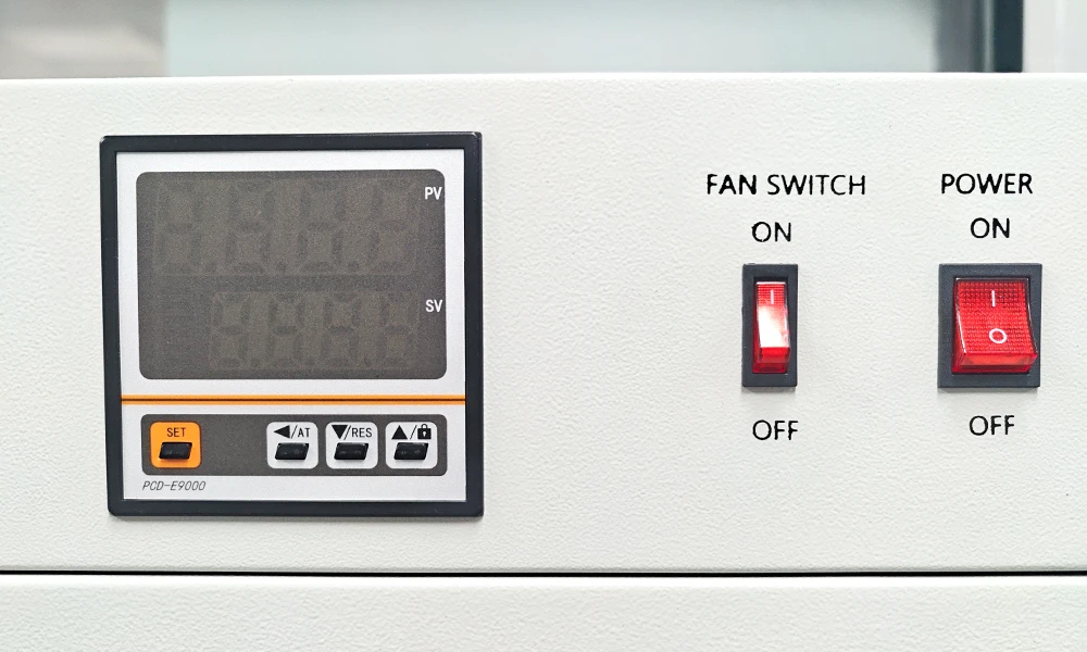 TOB-DHG-9030A Drying Oven Control Panel