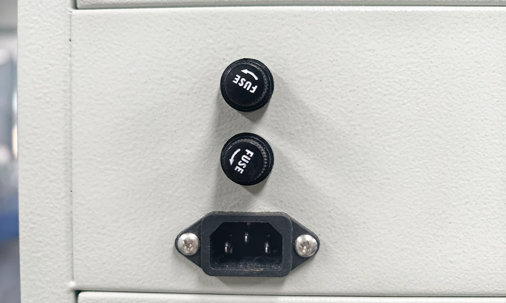 TOB-DHG-9030A Drying Oven Power Connection