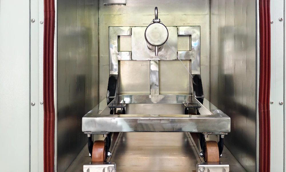 Battery Electrode Roll Vacuum Drying Oven