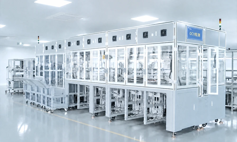 TOB-MCH-250 OCV Tester for Lithium-Ion Pouch Cells