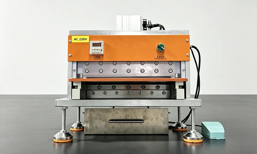 TOB-P-QB30 Pouch Cell Edge Cutting Machine