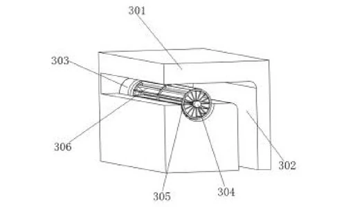 Fan assembly structure