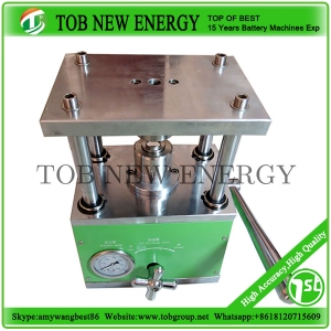 Button Battery Hydraulic Sealing Machine