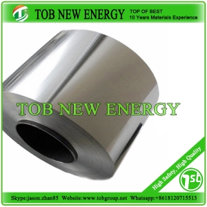 57mm width Aluminum Foil For 18650 Lithium Battery