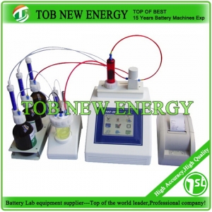 Intelligent Volumetry Method Karl Fischer Titrator