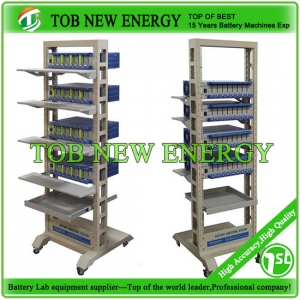 Mobile Rack For Battery Analyzer