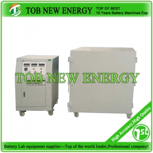 High current battery short circuit testing machine