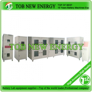 Battery vercharge-proof box testing machine