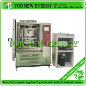 Battery extrusion three comprehensive testing machine