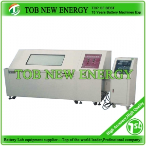 Horizontal power battery needling testing machine